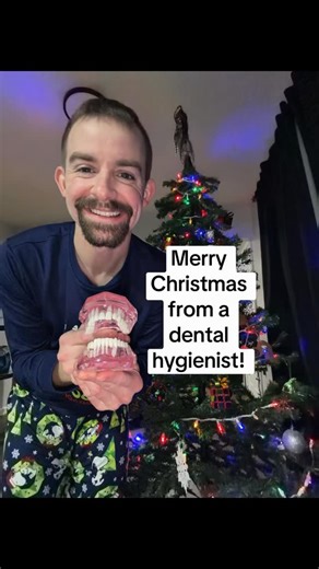 Nicholas Theodore Moore on Instagram: "No matter what your belief is or how you choose to celebrate Christmas I hope your day is full of smiles, laughs, & loving people! This year has flown by for me. It’s crazy to think we’re nearing the end already. I’ve met so many amazing dental connections through being a dental hygiene content creator. To those who have stood by me, supported me, engaged with me, & have just been overall good humans I appreciate all that you are! As my growth continues my
