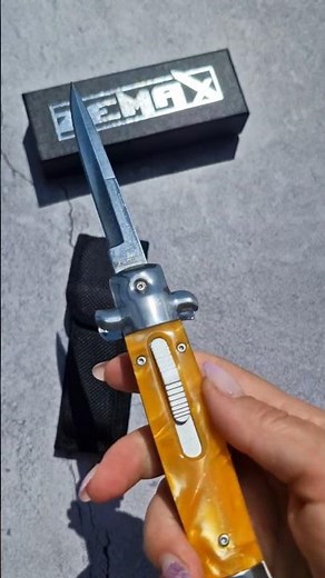 ZEMAX Stiletto Bajonet ZX014 🔥 Italian Style Knife #everydaycarryknife #blade #foldingknife #zemax