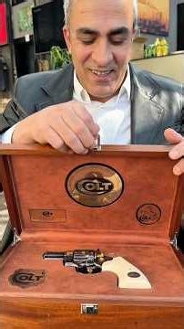 COLLECTİON | COLT PYTHON 357 MAGNUM GOLD #kolt