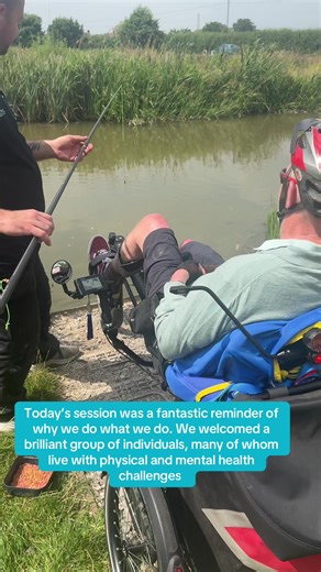 Inclusive Fishing for Disabled Participants at Tackling Minds