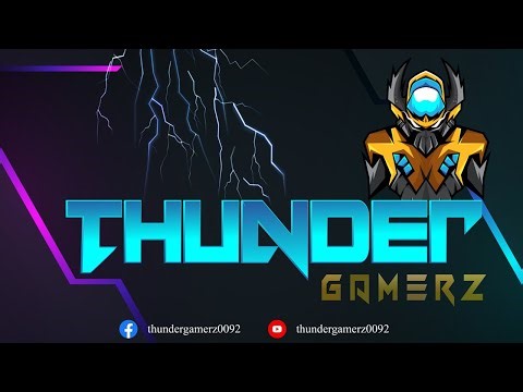 🔥 THUNDER GAMERZ - Epic Gaming Adventures Await! 🎮