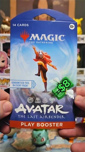 Magic the Gathering: Avatar the last airbender booster pack quick rip! #mtg