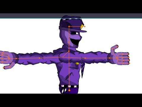 Purple guy test// model by me [DC2] (the butchers 1)