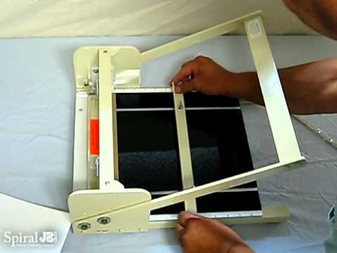 HS-100 Handi-Scor Manual Scoring & Perforating Machine