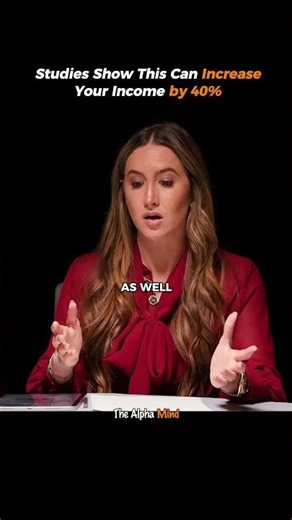 Studies Show This Can Increase Your Income by 40%