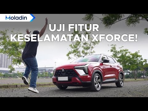 Tes Semua Fitur ADAS Mitsubishi Xforce Ultimate With Diamond Sense! Akankah Berhasil? | Moladin