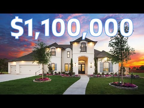 Must See! Inside A $1.1 MILLION Houston Texas Home | Luxury Listing in Houston Texas | Houston Texas