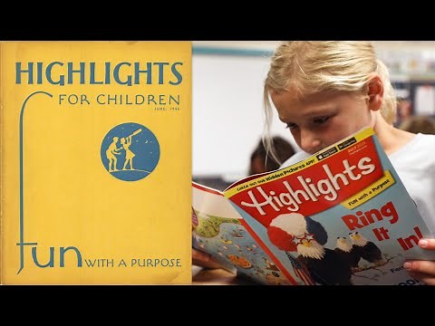 Beloved children's magazine, Highlights, stays alive by (mostly!) staying the same