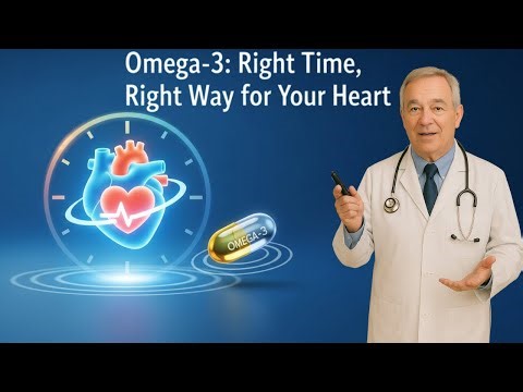 Unlock Your Heart's Potential: The Ultimate Guide to Omega-3 Timing & Dosage