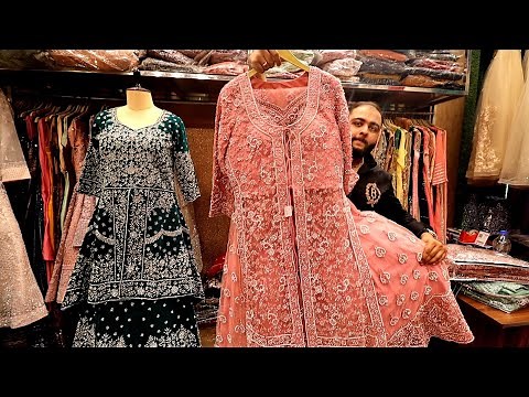 Best Sharara and Garara Handwork Designs || Never Seen This types of verity || Chandni Chowk