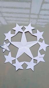 3.8M views · 42K reactions | Quick and Easy Paper Craft Star Making Idea  #papercraft #quickdiy #crafting #fbyシvideo #reels #fbreelsfypシ゚ | Sarmin's CRAFT | Facebook