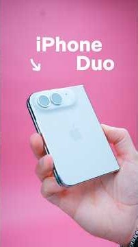 Hands on with iPhone Duo