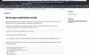 ZeroLogon Exploit - Abusing CVE-2020-1472 (Way Too Easy!)