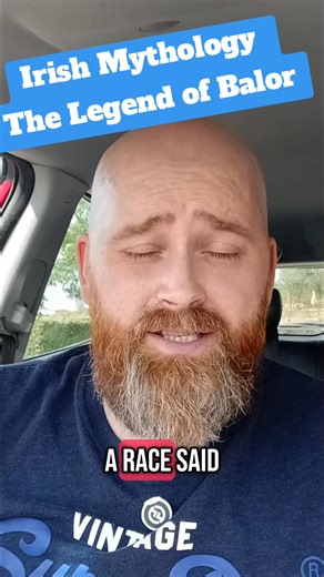 The Legend of Balor of the Evil Eye part 1. #irishmyths #irishmythology | Retrobite Irish Mythology