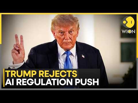 Trump Urges Google To Rethink AI Investment In Finland | WION News