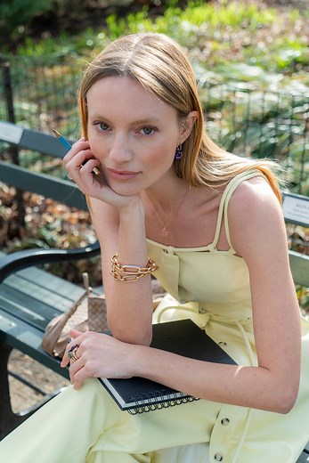 For Model Maya Stepper, Success Is All About The Small Things