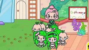 Make rainbow hair #tocalifeword #tocaboca #tocastories #tocastory #tocaz