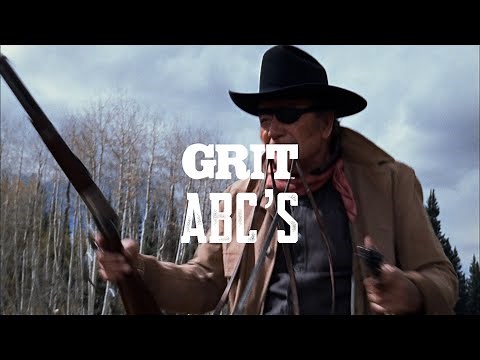 𝗧𝗿𝘂𝗲 𝗚𝗿𝗶𝘁 ABC's (1969)