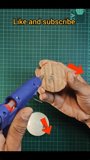 Mini Lamp Making Process