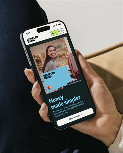 When Studio Output took on the rebrand of Cashplus, they found a digital bank that had been quietly powering thousands of small businesses for 17 years. The products kept advancing, but the brand couldn’t keep up. The solution wasn’t just a refresh – it was a complete rebuild as Zempler, anchored by the strategic idea of ‘savvy simplicity.’⁠ ⁠ The typography sets the tone for the entire system. National 2 Narrow brings confidence through its condensed grotesk forms, paired with Jornada Sans Ital