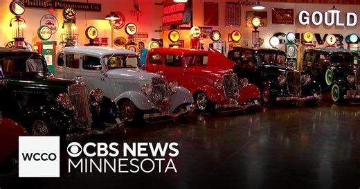 Minnesota museum looks to keep classic cars in the state