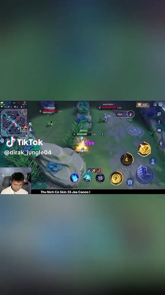 Top 1 Dirak VN: Kỹ Năng Xuất Sắc Trong Liên Quân Mobile