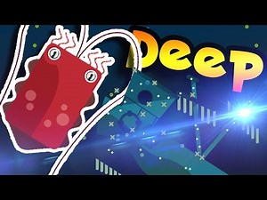 Deeeep.io ➲ 大改版!! 深海新霸主...居然比鯨魚還大!! | 煙霧彈+變身 最好玩的新動物!!