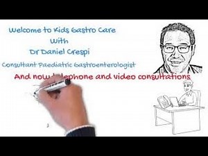 Paediatric Gastroenterologist Dr Daniel Crespi of Kids Gastro Care. Children's tummy specialist.