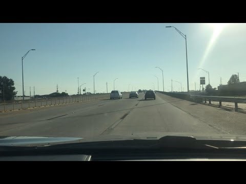 Driving from Cypresswood Dr., Spring, Texas to Turkey Dr., Houston, Texas