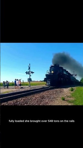 7,000 HP & 80 mph – The Incredible Power of the Big Boy