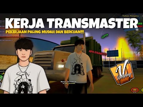 BERBURU SAMPAH DI LOS SANTOS - VALIANT ROLEPLAY