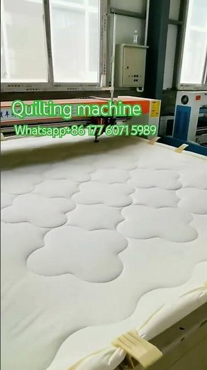 Industrial quilting machine /Quilt making machine / single needle quilting machine / Quilt sewing