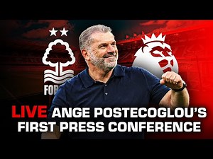 IN FULL: Ange Postecoglou’s first Nottingham Forest press conference 🎙️ ESPN FC