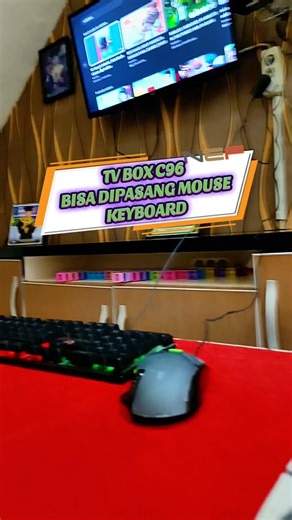 Android TV BOX C96 is a modern TV box. Turns a regular TV into an Android TV.