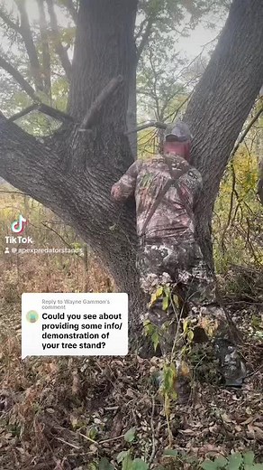 Sped it up for the folks who requested. Thanks for watching, following and supporting Apex Predator Tree Stands!
