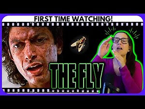 *THE FLY* is gross + awesome!🤮 FIRST TIME WATCHING MOVIE REACTION! ♡
