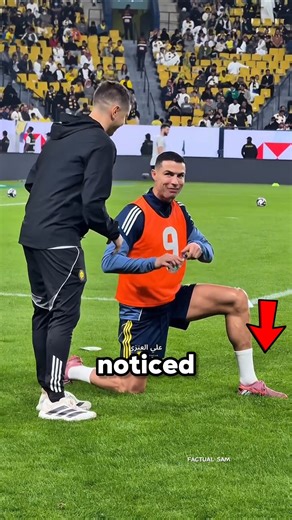 Why Ronaldo Wears Tight Shoes Every Match… Shocking Reason! 😱/#ytshorts #ronaldo #football #soccer