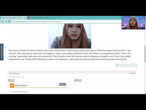 Cara Pengisian e-Training Tutor Online UT