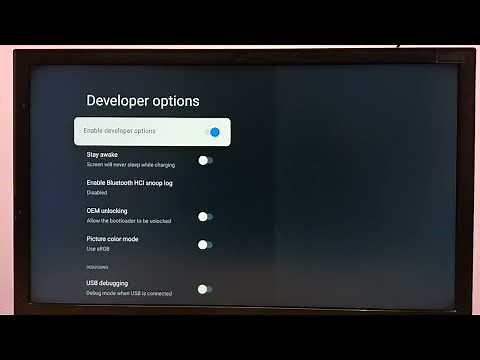 How to Enable / Disable Developer Options in SAMSUNG TV | Google TV Android TV | Smart TV