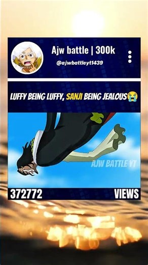 #onepiece #luffy #shirahoshi #sanji