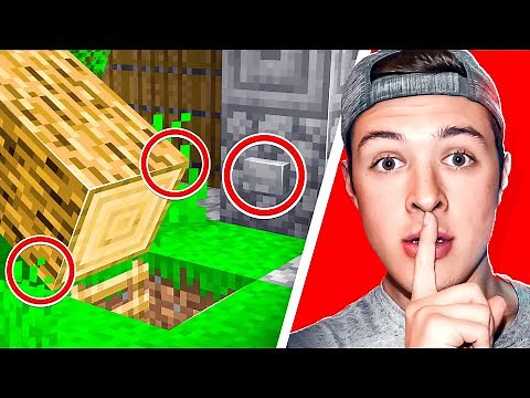Testing VIRAL Secret Minecraft Houses!