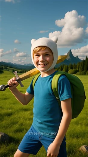Adventure Time Characters Reimagined in Real Life