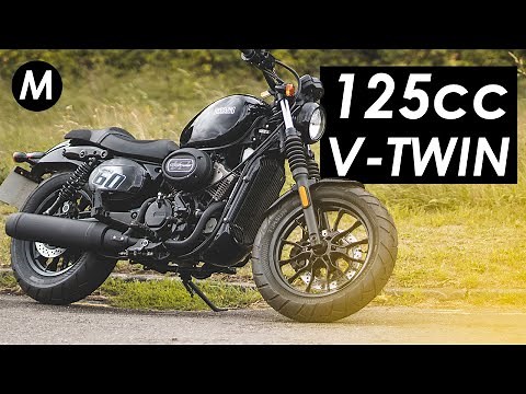 Hyosung Aquila 125 Review: A Learner Friendly V-Twin Cruiser!