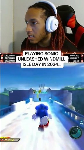 PLAYING SONIC UNLEASHED WINDMILL ISLE DAY IN 2024… #sonicthehedgehog #sonicunleashed #sonic