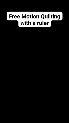 Learn easy techniques for free motion quilting with rulers on a real quilt! https://sewcanshe.com/how-to-quilt-with-rulers-on-a-real-quilt-easy-ideas-for-2-rulers/ #sewcanshe #sewcanshetips #quiltingtips #sewingtechniques #freemotionquilting #handquilting #quilts | SewCanShe.com