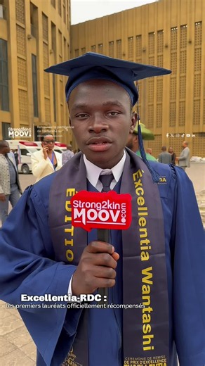 📲⤵️ | RDC 🎓🇨🇩 : Les bénéficiaires de la première édition du Programme national de bourses universitaires Excellentia-RDC ont été honorés ce jour. Après leurs excellents résultats à l’EXETAT, ils ont également réussi les épreuves de sélection organisées par la Fondation Lona, leur permettant d’obtenir cette bourse d’études.