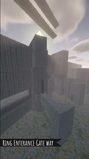 The Maze Entrance (Building the Ring's Gate) - Minecraft Maze Runner EP 7 #minecraft #minecraftmaze