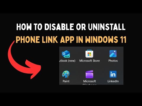 How to Disable or Uninstall Phone Link App in Windows 11