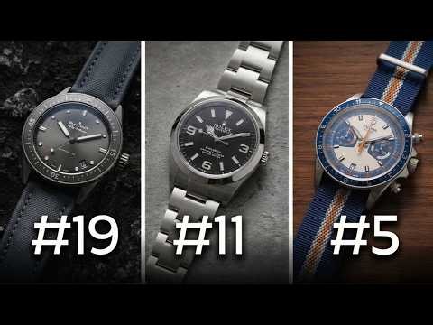 Top Expert Picks 20 BEST Watches You Shouldn't Miss in 2026!