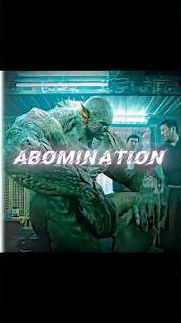 Hulk vs Abomination Inside the 2008 Marvel Classic #shorts #hulk